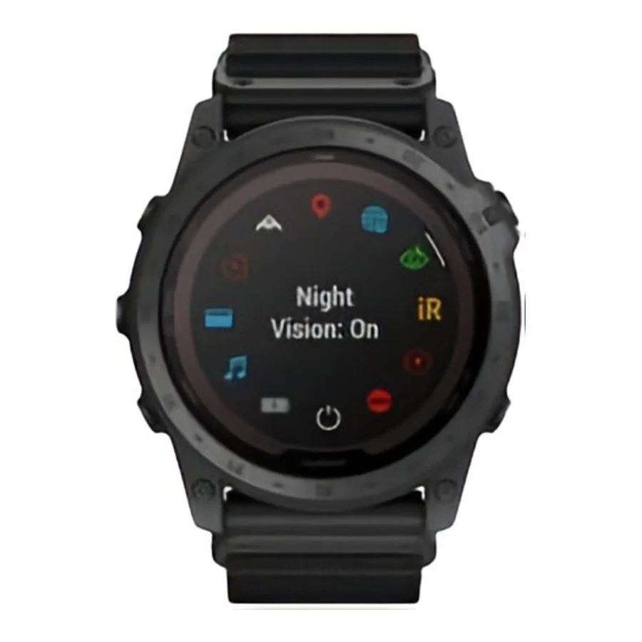 Garmin Tactix 7 Pro Edition Solar Powered Tactical GPS Watch with Nylon Band (010-02704-10/11)