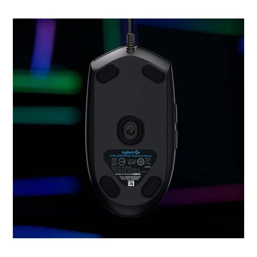 Logitech G102 Lightsync USB Blue (910-005801, 910-005810)