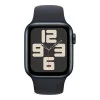 Apple Watch SE 2 GPS 40mm Midnight Aluminium Case with Midnight Sport Band S/M (MR9X3)