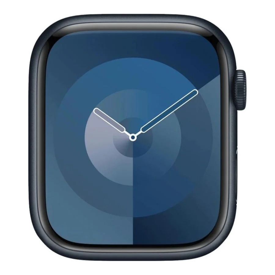 Apple Watch Series 9 GPS 41mm Midnight Aluminum Case w. Midnight Sport Band - M/L (MR8X3)