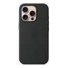 Apple iPhone 16 Pro Silicone Case with MagSafe - Black (MYYJ3) (EU)