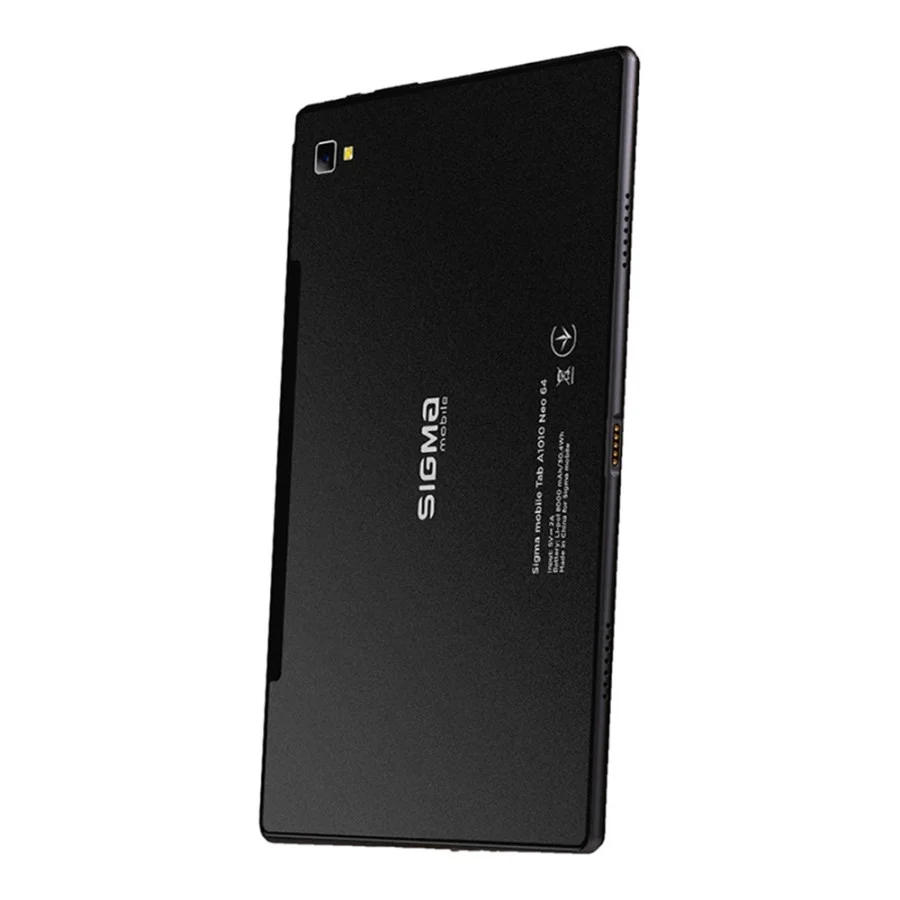 Sigma mobile Tab A1010 Neo 64 Black (UA)