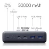 Voltero 50000mAh S50 PD/100W QC/3.0/18W USB-Cx2, USB-Ax2 (8720828063200, 6090537940980)
