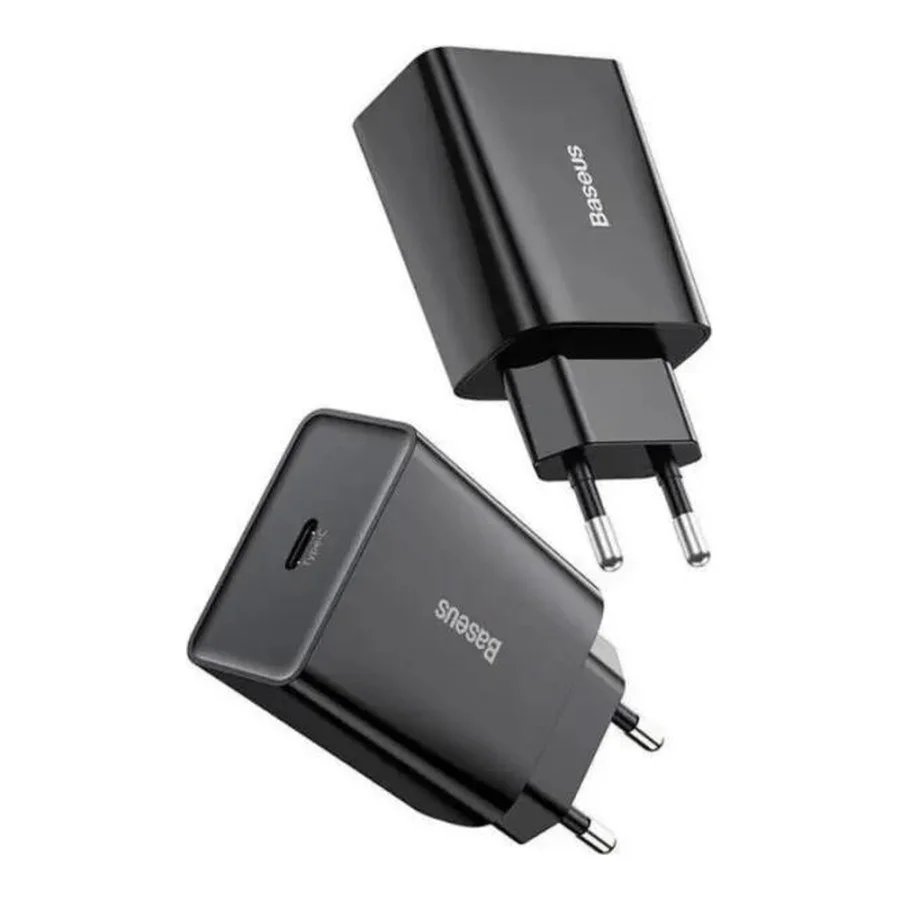 Baseus 20W QC 1С Black (CCFS-SN01)