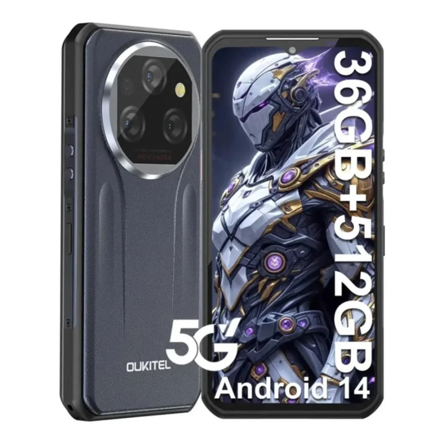 Oukitel WP39 Pro 12/512GB Grey