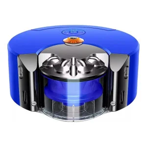 Dyson 360 Heurist Robot Vacuum Nickel Blue