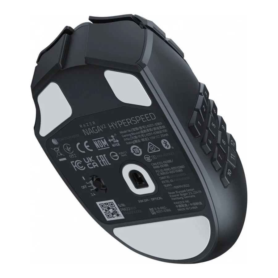 Razer Naga V2 Hyperspeed (RZ01-03600100-R3G1)