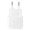Samsung 25W PD Power Adapter (with Type-C cable) White (EP-T2510XWE)