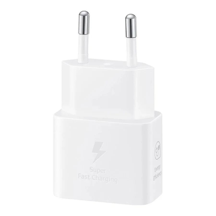 Samsung 25W PD Power Adapter (with Type-C cable) White (EP-T2510XWE)