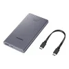 Samsung 10000mAh 25W dark grey (EB-P3300XJEGEU, EB-P3300XJRGRU)
