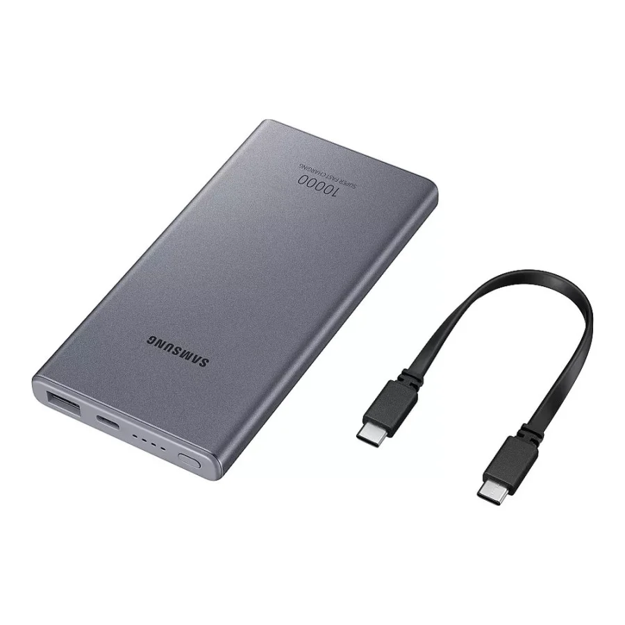 Samsung 10000mAh 25W dark grey (EB-P3300XJEGEU, EB-P3300XJRGRU)