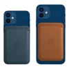 Apple iPhone Leather Wallet with MagSafe - Saddle Brown (MHLT3) (OEM)