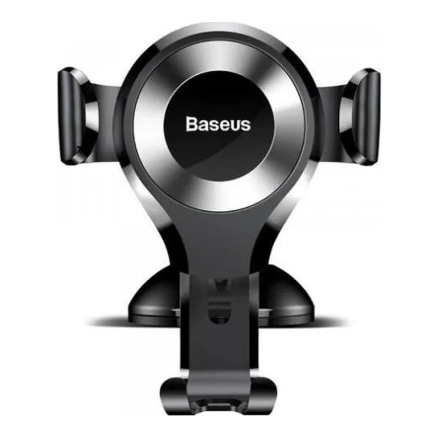 Автомобильный держатель для смартфона Baseus Osculum Type Gravity Car Mount Black