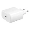 Samsung 45W Travel Adapter (w/o cable) White (EP-TA845NWE) (EU)