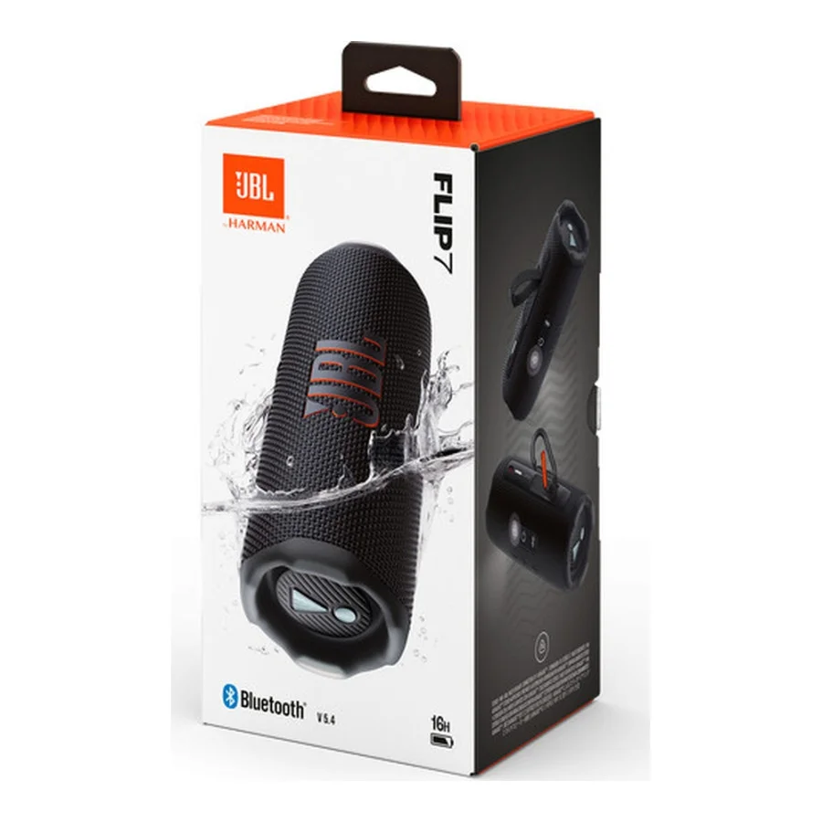 JBL Flip 7 Black (JBLFLIP7BLK)