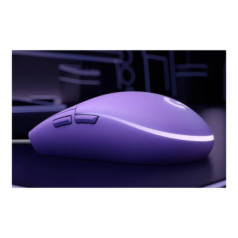 Logitech G102 Lightsync USB Blue (910-005801, 910-005810)