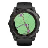 Garmin Fenix 7X Pro Sapphire Solar Carbon G. DLC Tit. with Black Band (010-02778-10/11/54)