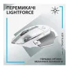 Logitech G502 X Lightspeed Wireless White (910-006189, 910-006228, 910-006191)