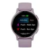 Garmin vivoactive 5 Metallic Orchid Aluminum Bezel with Orchid Case and Silicone (010-02862-13/53)