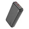 Hoco J101A Astute 22.5W fully compatible power 20 000mAh Black