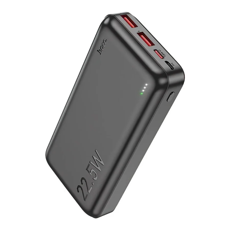 Hoco J101A Astute 22.5W fully compatible power 20 000mAh Black