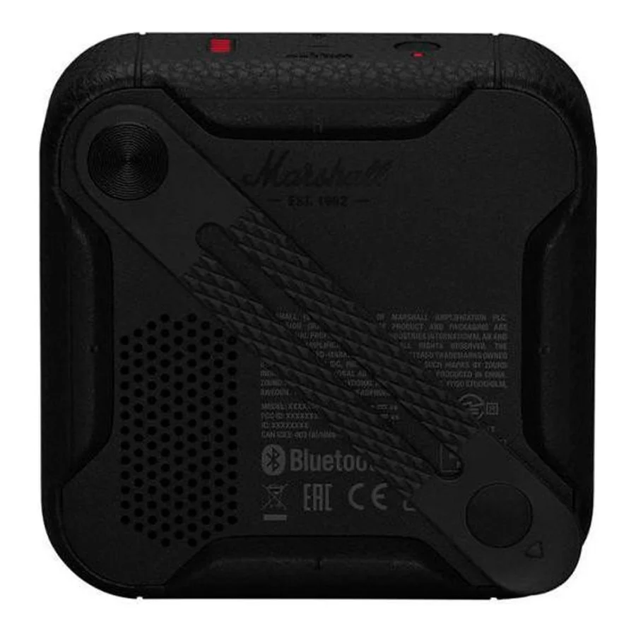 Marshall Willen Black and Brass (1006059)