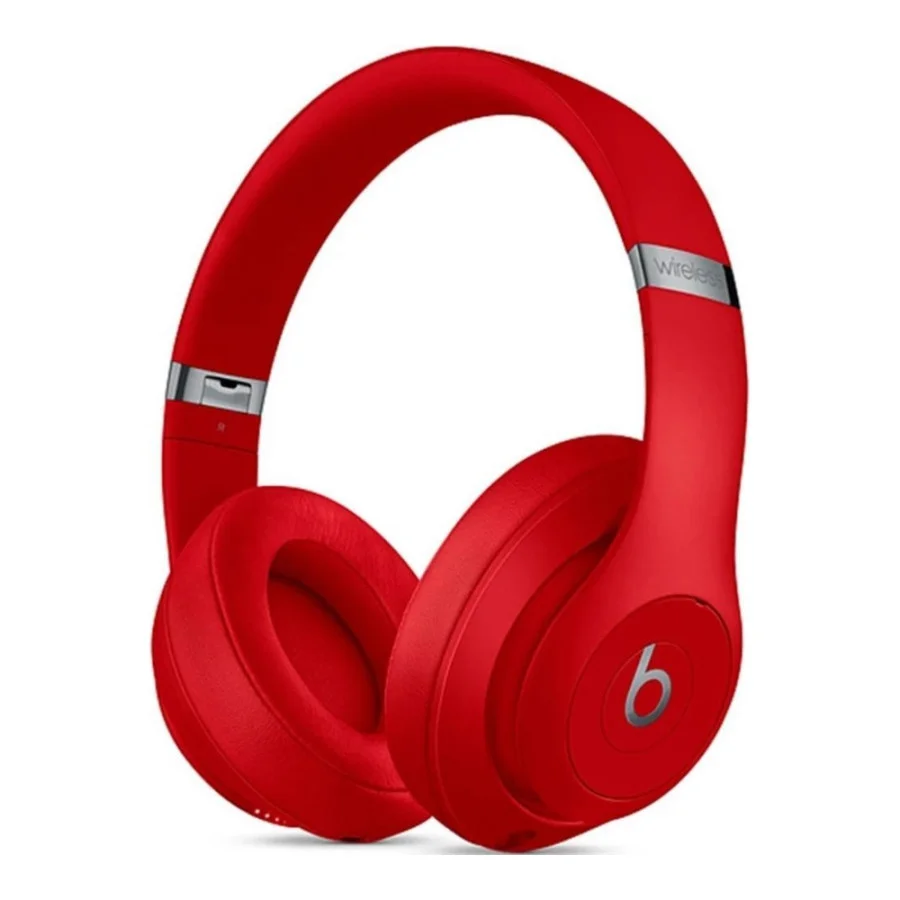 Beats by Dr. Dre Studio3 Wireless Red (MQD02)