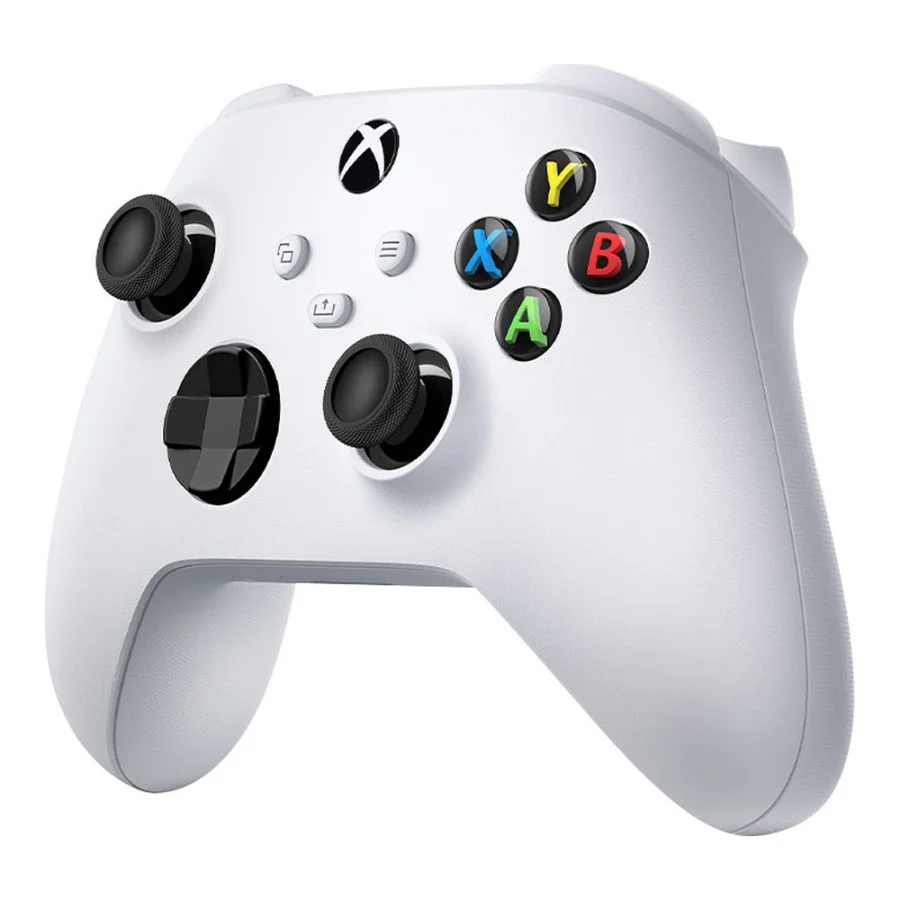 Microsoft Xbox Series X | S Wireless Controller Robot White (QAS-00002, QAS-00001, QAS-00009)
