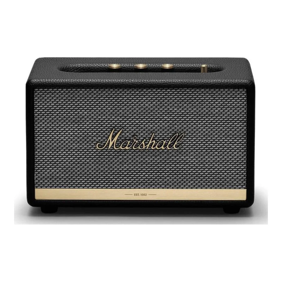 Marshall Acton II Bluetooth Black (1001900)