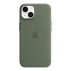 Apple iPhone 14 Silicone Case with MagSafe - Olive (MQU83) (OEM)