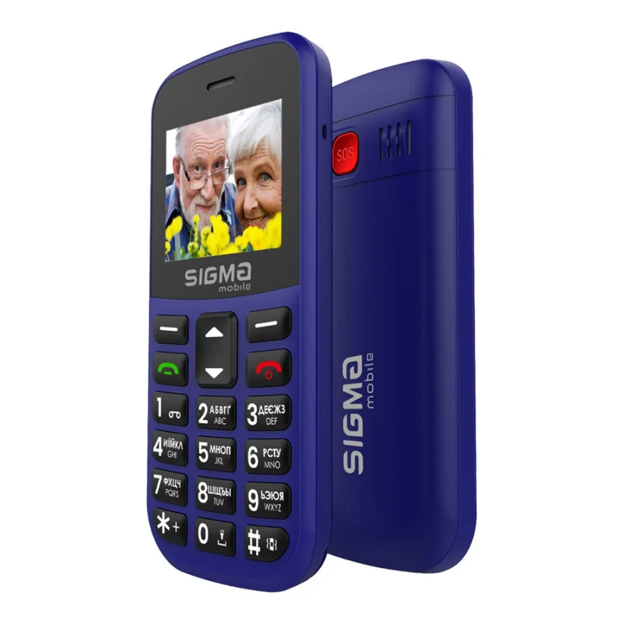 Sigma mobile Comfort 50 CF115 EASY Blue (UA)