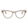 Ray-Ban Meta Skyler Standard - Shiny Chalky Gray / Clear Sapphire Transition (RW4010 6700MF 52-20)