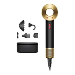 Dyson HD07 Supersonic Onyx Black/Gold (534017-01) (Global Version)