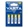 Varta AAA bat Alkaline 4шт Energy (04103229414)