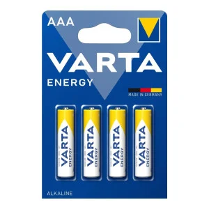 Varta AAA bat Alkaline 4шт Energy (04103229414)