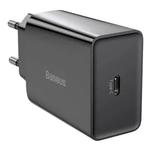 Baseus 20W QC 1С Black (CCFS-SN01)