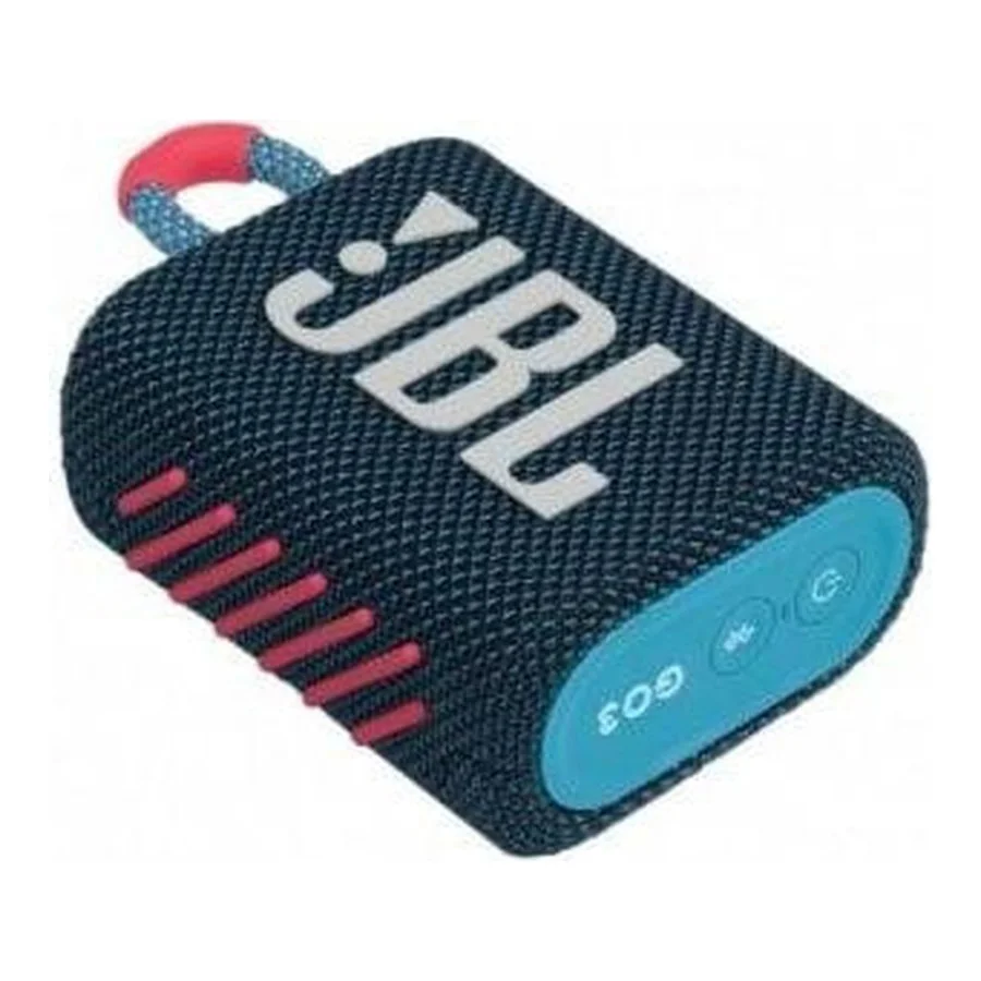 JBL GO 3 Blue Coral (JBLGO3BLUP)