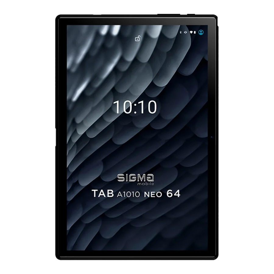 Sigma mobile Tab A1010 Neo 64 Black (UA)