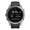 Garmin Fenix 7 Silver with Graphite Band (010-02540-00/01)