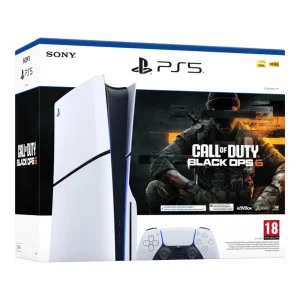 Sony PlayStation 5 Slim 1TB Call of Duty: Black Ops 6 Bundle (1000049598) (UA)