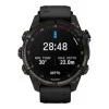 Garmin Descent Mk3i – 43 mm Carbon Gray DLC Titanium w. Black Silicone Band (010-02753-10/11)