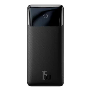 Baseus Bipow Overseas 15W 10000mAh Black (PPBD050001)