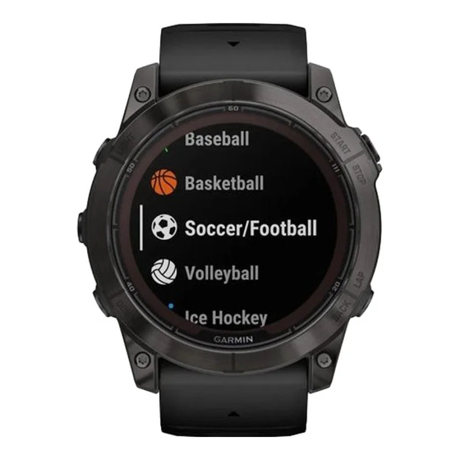 Garmin Fenix 7X Pro Sapphire Solar Carbon G. DLC Tit. with Black Band (010-02778-10/11/54)
