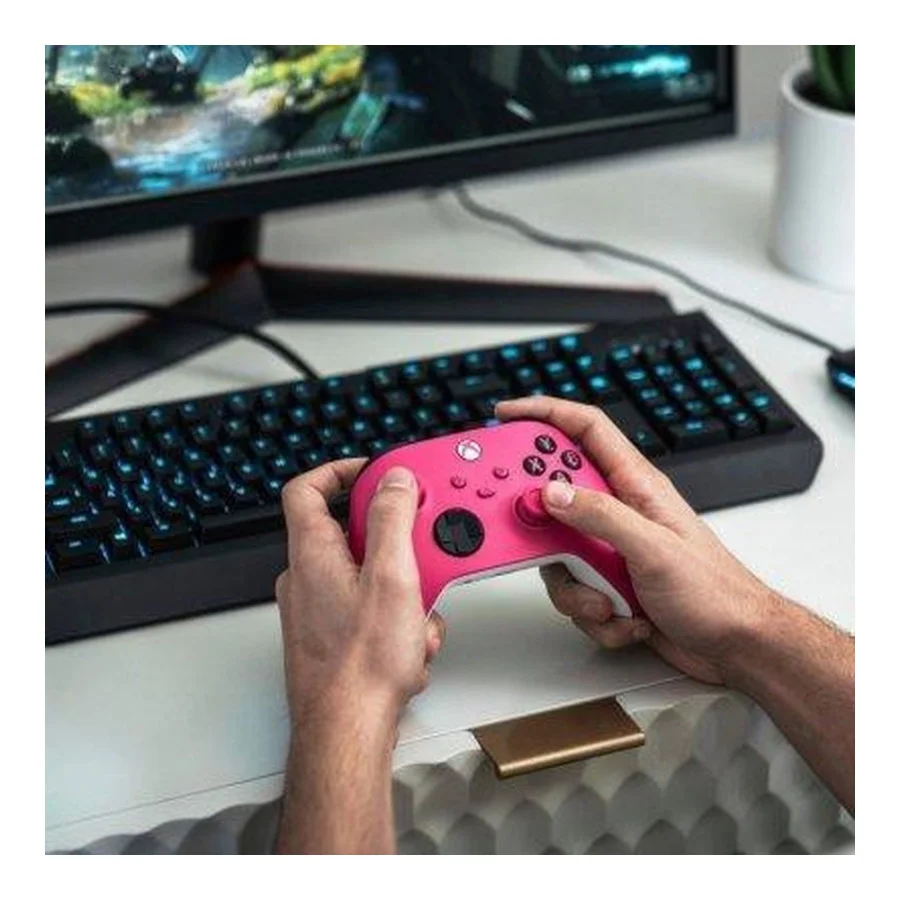Microsoft Xbox Series X | S Wireless Controller Deep Pink (QAU-00082, QAU-00083)