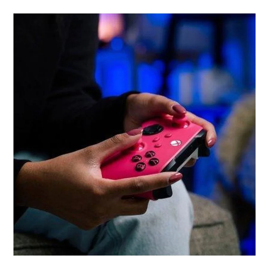 Microsoft Xbox Series X | S Wireless Controller Deep Pink (QAU-00082, QAU-00083)