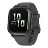Garmin Venu Sq 2 Slate Aluminum Bezel with Shadow Gray Case and Silicone Band (010-02701-00/10)