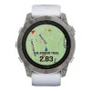 Garmin Epix Pro Gen 2 Sapphire 51mm Titanium w. Whitestone Band (010-02804-10/11)