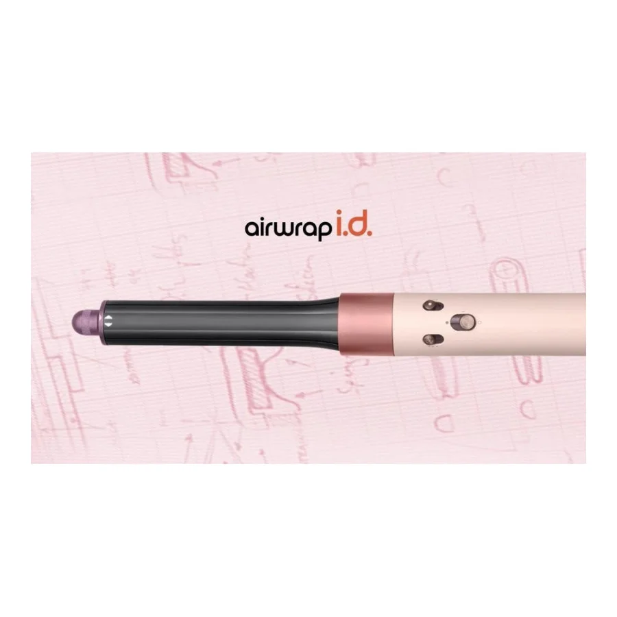 Dyson Airwrap i.d. HS08 Multi-Styler and Dryer Straight to Wavy Ceramic Pink/Rose Gold (601848-01, 601886-01)