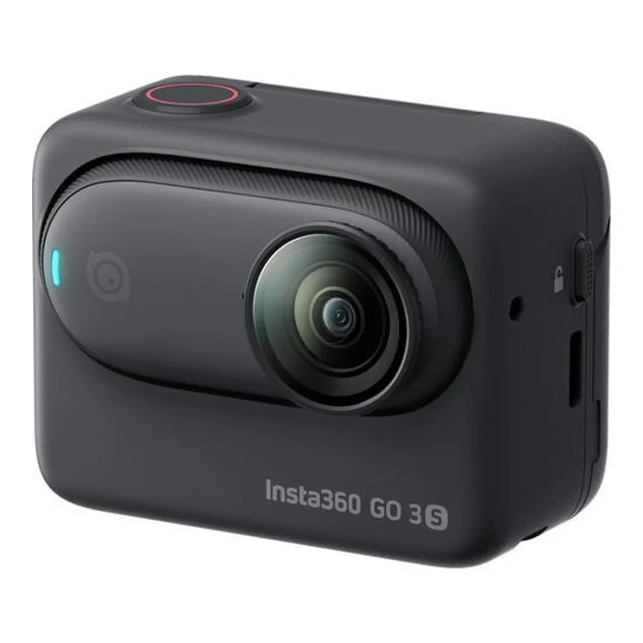 Insta360 GO 3S 4K Standard Bundle 64GB Black (CINSAATA_GO3S14)