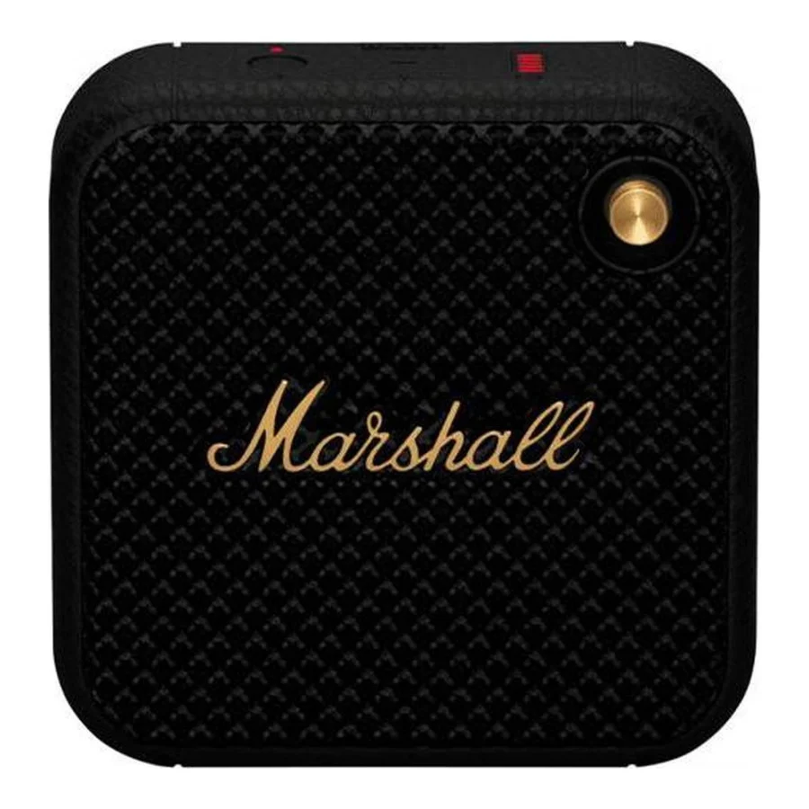 Marshall Willen Black and Brass (1006059)